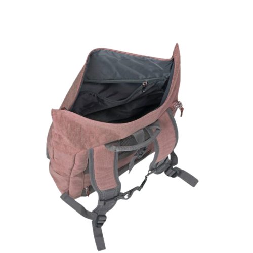 Hátizsák TRAVELITE Rollup Basics 96310 rozé laptoptartós 15,6"