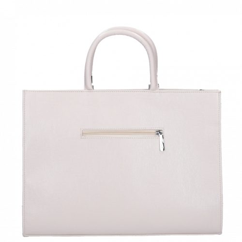 Aktatáska KAREN 1206 Bézs rostbőr női