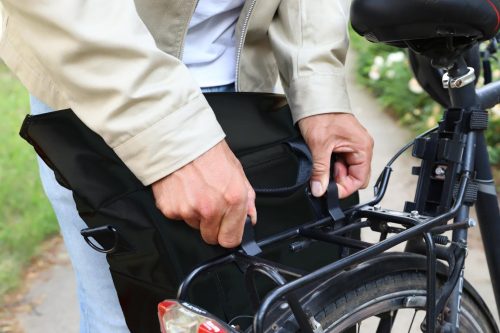 TRAVELITE Basics biciklis hátizsák 