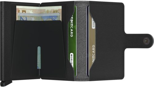 Secrid Miniwallet Yard Black powder automata kártyatartó 