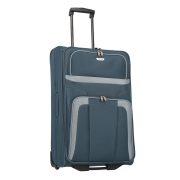 Bőrönd TRAVELITE Orlando L kék 2 kerekű nagy méret