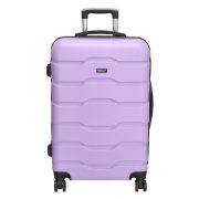 Enrico Benetti Beagles M lila 4 kerekű közepes méretű bőrönd