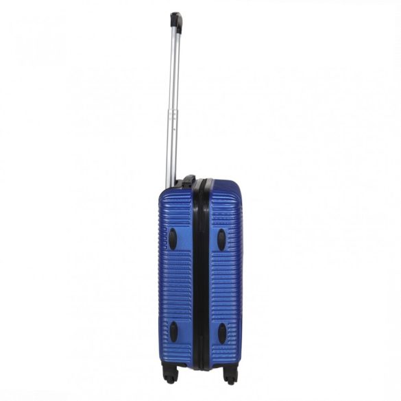 Easy Trip Streaky S kék 4 kerekű kabin méretű bőrönd