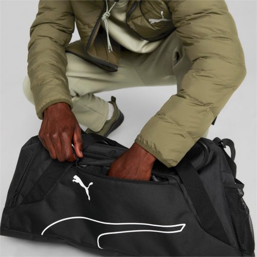 Puma 079237 01 Fundamentals Sports Bag M fekete utazótáska