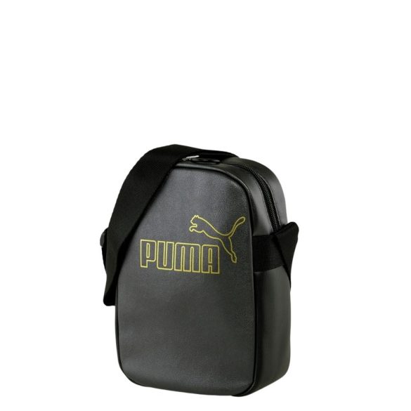 Puma 079156 01 Core Up Portable fekete fényes oldaltáska