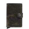 Secrid Miniwallet vintage olive-black kártyatartó