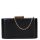 Divatos XL-9215 fekete női csatos alkalmi táska