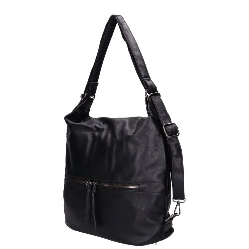 Hernan Bag HB0211 fekete női hátizsák és válltáska