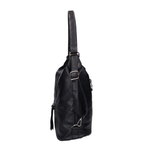Hernan Bag HB0211 fekete női hátizsák és válltáska