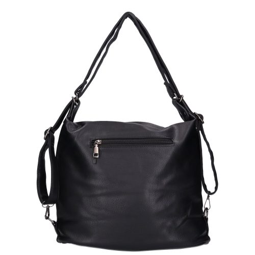 Hernan Bag HB0211 fekete női hátizsák és válltáska