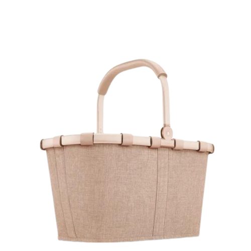 Reisenthel BK6043 Carrybag frame twist coffee női bevásárló kosár