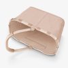 Reisenthel BK6043 Carrybag frame twist coffee női bevásárló kosár