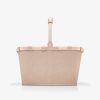 Reisenthel BK6043 Carrybag frame twist coffee női bevásárló kosár