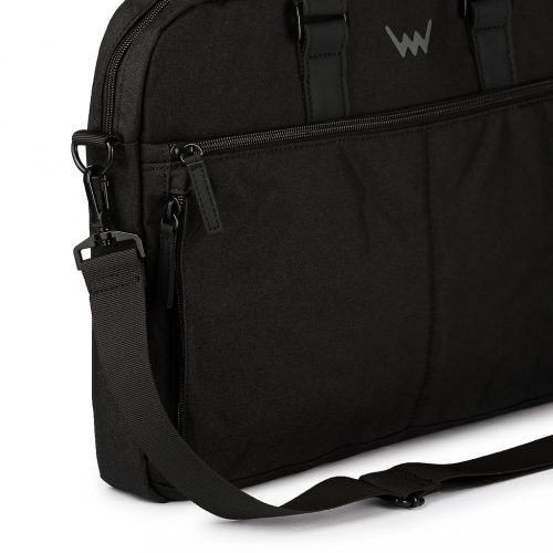 Vuch Clementia fekete női laptoptáska