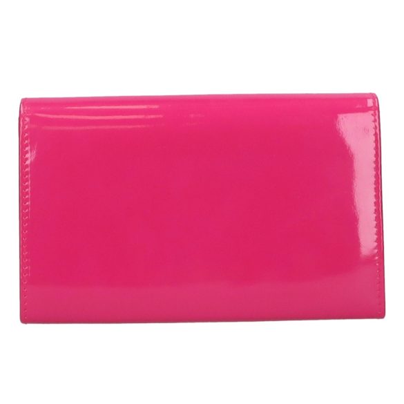 Divatos 9016 pink lakk női alkalmi táska 