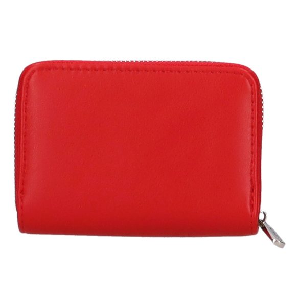 David Jones P123-910 piros kicsi pénztárca női pénztárca