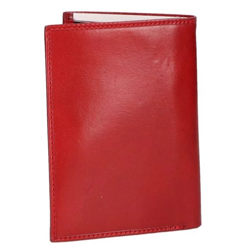 Emporio Valentini 563-826 piros bőr irattartó 