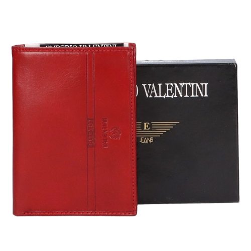 Emporio Valentini 563-826 piros bőr irattartó 