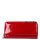 Gregorio BC-111 piros elöl kártyatartós lakk bőr női pénztárca