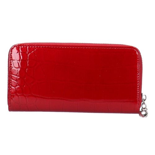 Gregorio BC-111 piros elöl kártyatartós lakk bőr női pénztárca