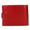 Emporio Valentini 563-320 piros bőr női pénztárca