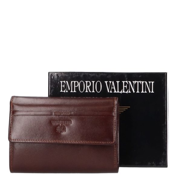 Emporio Valentini 563-121 barna bőr női pénztárca
