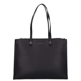 David Jones A/4-es női válltáska CM21033 fekete