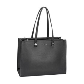 David Jones A/4-es női válltáska CM21033 fekete