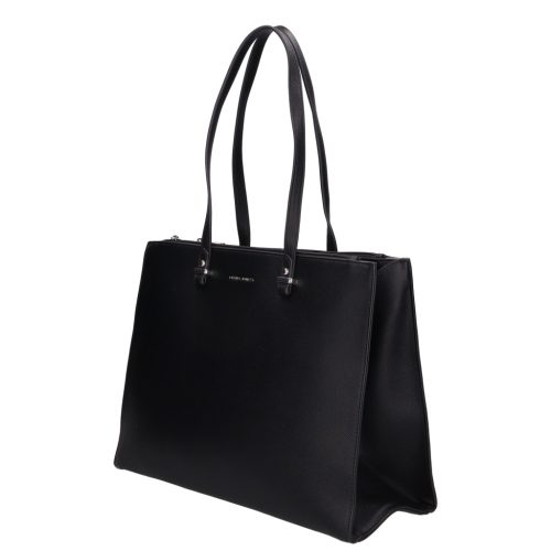 David Jones A/4-es női válltáska CM21033 fekete