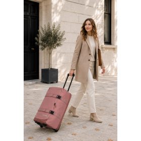  Travelite 6910 Kick Off L rozé gurulós utazótáska
