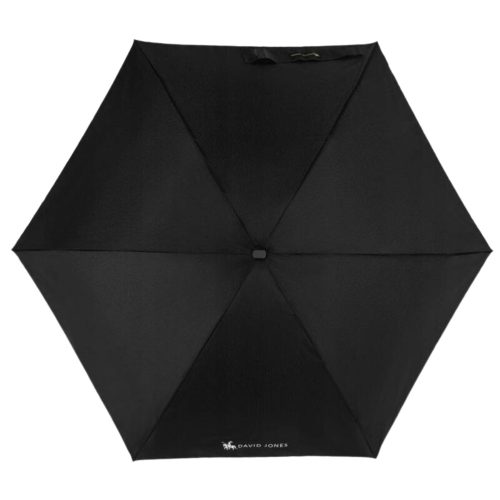 David Jones UB2001 fekete esernyő