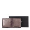 Gregorio GF-121 bronz lakk bőr női pénztárca