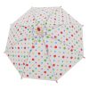 Derby Sky transparent 72654 piros pöttyös esernyő