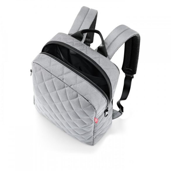 Reisenthel  CJ7060 Classic backpack M rhombus light grey női hátizsák