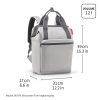 Reisenthel JR1035 Allrounder R baroque marble női hátizsák 