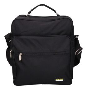 Bellugio NE-806 fekete férfi oldaltáska