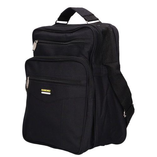 Bellugio NE-7038 fekete férfi oldaltáska