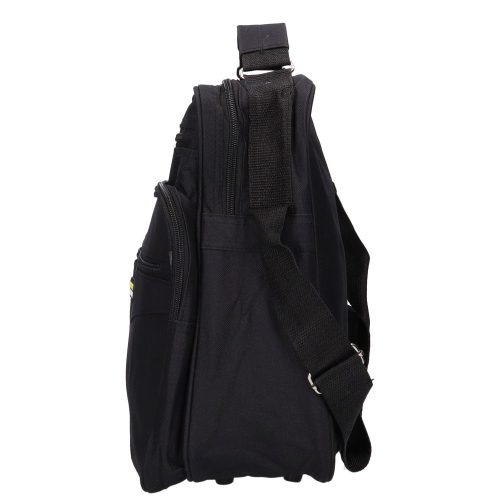 Bellugio NE-7038 fekete férfi oldaltáska