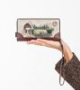 Anekke The forest 35609-901 barna hátul kártyatartós női pénztárca
