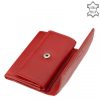 La Scala DCO99691 piros bőr női pénztárca 