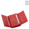 La Scala TGN36 piros bőr női pénztárca