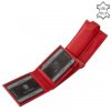 La Scala TGN102/T piros bőr pénztárca