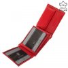 La Scala TGN1021 piros bőr pénztárca