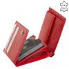 La Scala TGN1021 piros bőr pénztárca