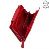 La Scala TGN11259 piros bőr női pénztárca
