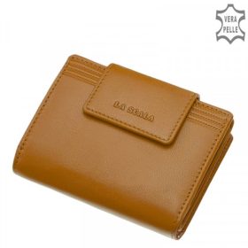La Scala TGN11259 mustár bőr női pénztárca