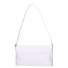 Karen 020 fehér rostbőr női kicsi válltáska