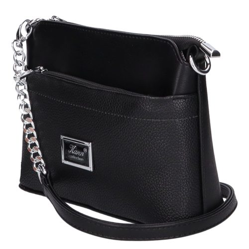 Karen rostbőr táska 9358 fekete