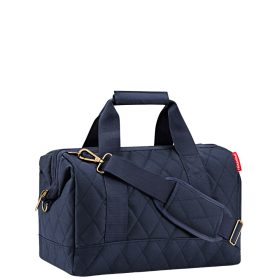   Reisenthel MS4110 Allrounder M rhombus midnight gold utazótáska 