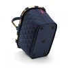 Reisenthel BK4110 Carrybag frame rhombus midnight gold női bevásárló kosár